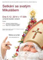 Mikuláš 2014