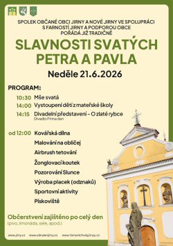 Jirensk� slavnosti 2026